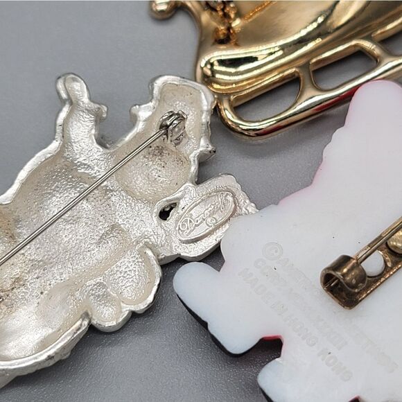 CHRISTMAS Brooch Lot - Picture 5 of 5